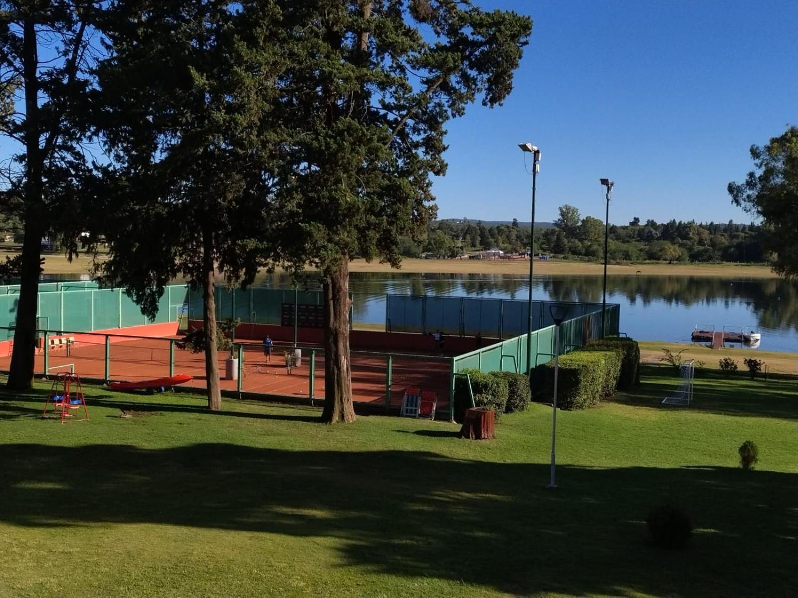 Amerian Villa Del Dique Kültér fotó